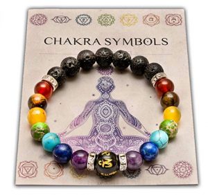 pulsera de los 7 chakras